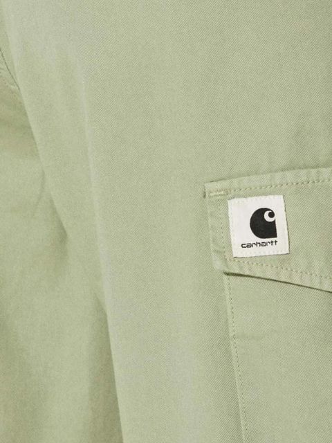 Carhartt WIP pleated cargo trousers - Green