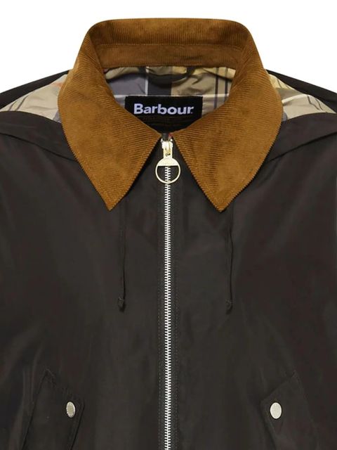 Barbour nylon weaver jacket - Black