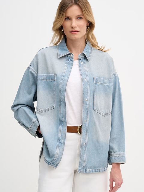 Mos Mosh koszula damska jeansowa - zdjęcie produktu nr 1