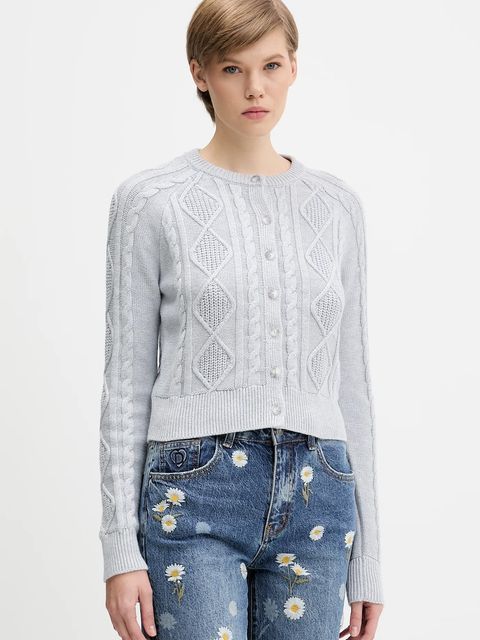 Abercrombie & Fitch kardigan damski kolor szary KI150-5308-112 - zdjęcie produktu nr 1