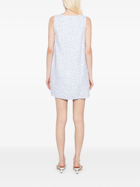 Reformation Hamley linen dress - White