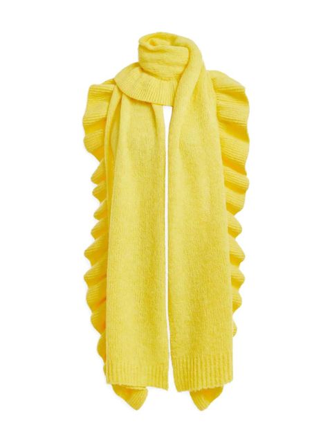 Essentiel Antwerp Jamboree scarf - Yellow - zdjęcie produktu nr 1