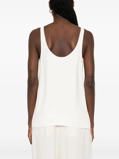 TOTEME textured top - White