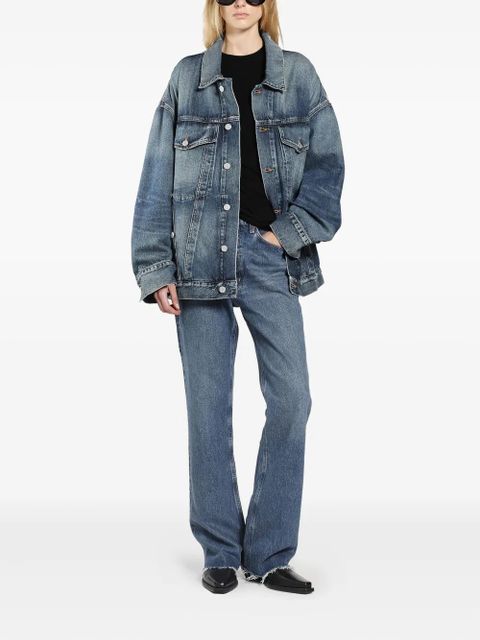 AGOLDE twist eve tee jersey - Black - zdjęcie produktu nr 2