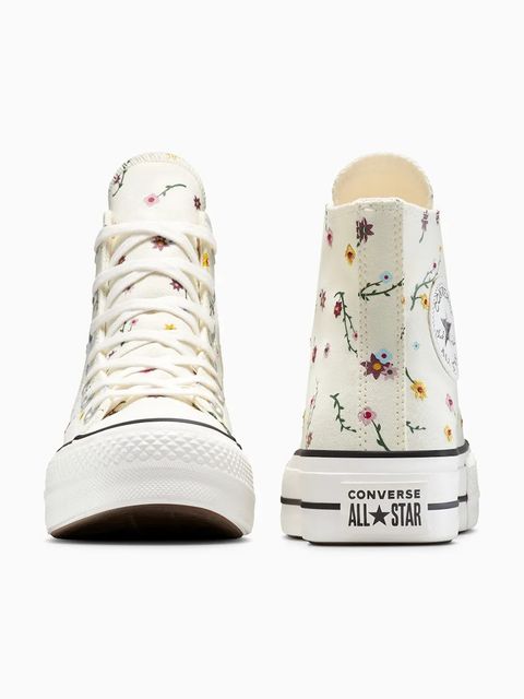 Converse trampki Chuck Taylor All Star Lift kolor biały A15536C