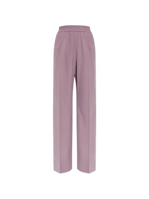 Dolce & Gabbana elasticated-waistband trousers - Purple - zdjęcie produktu nr 1