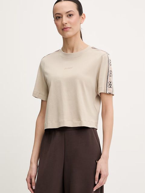 Guess t-shirt bawełniany BRITNEY