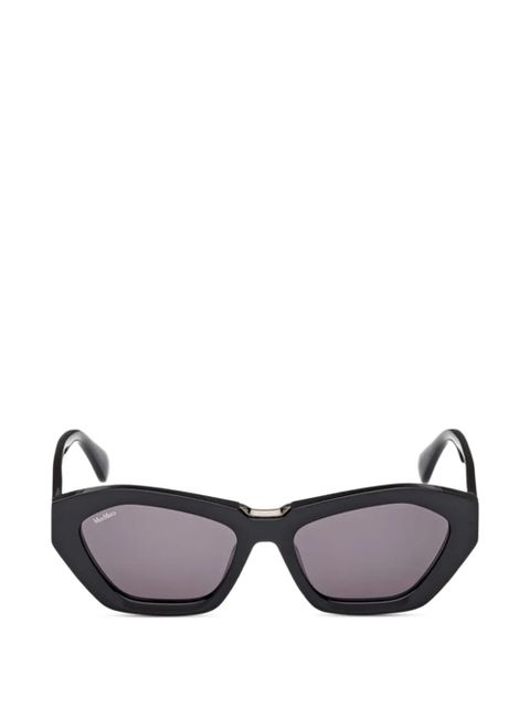 Max Mara geometric-frame sunglasses - Black - zdjęcie produktu nr 1