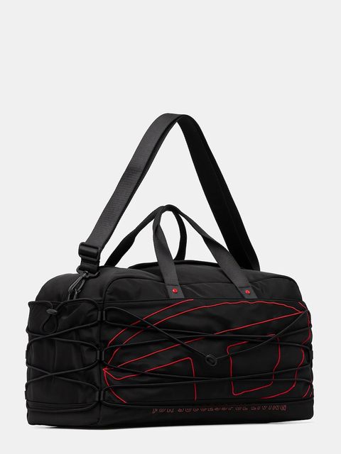 Diesel torba TECH-D TECH-D DUFFLE kolor czarny X10412.P3914