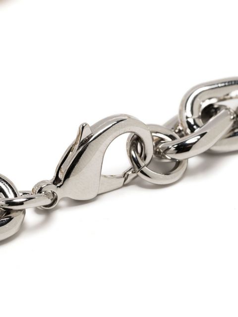 Rabanne two-tone choker necklace - Gold - zdjęcie produktu nr 2