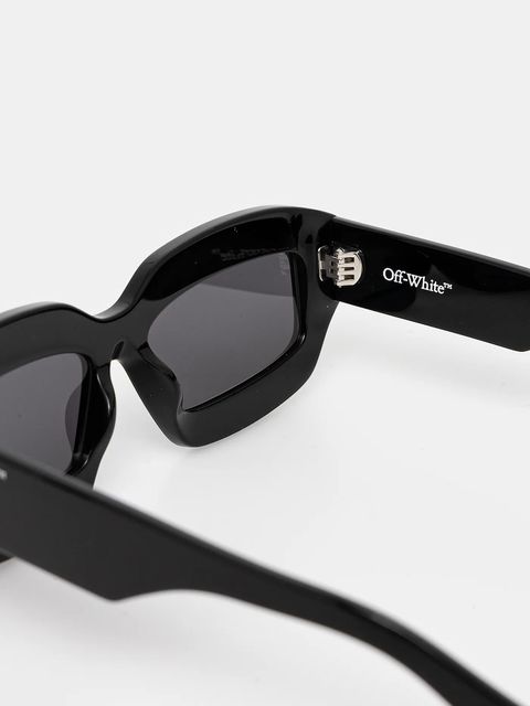 Off-White okulary przeciwsłoneczne kolor czarny OERI138_541007 - zdjęcie produktu nr 2