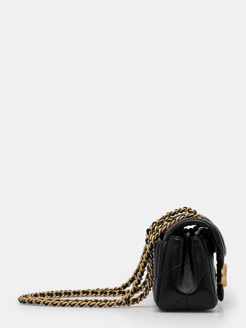 Coach torebka skórzana Tabby kolor czarny CP149