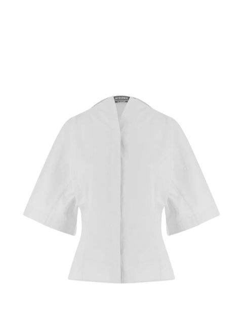 Jacquemus Moisson cotton shirt - White - zdjęcie produktu nr 1