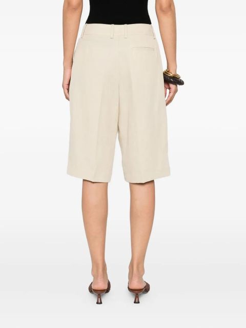 The Frankie Shop Bilbao shorts - Neutrals