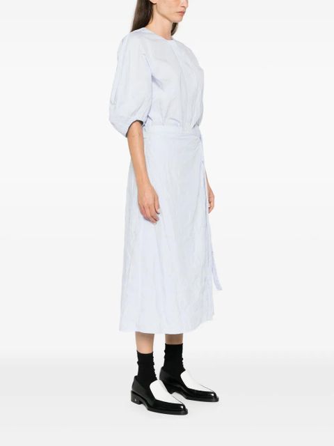 Proenza Schouler Alicia midi dress - Blue