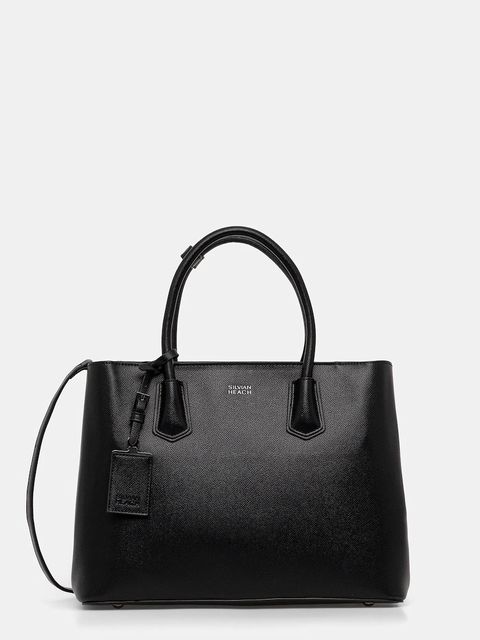 Silvian Heach torebka VENTURES kolor czarny RCA25019BO - zdjęcie produktu nr 1