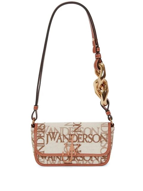 JW Anderson Anchor Chain shoulder bag - Neutrals - zdjęcie produktu nr 1