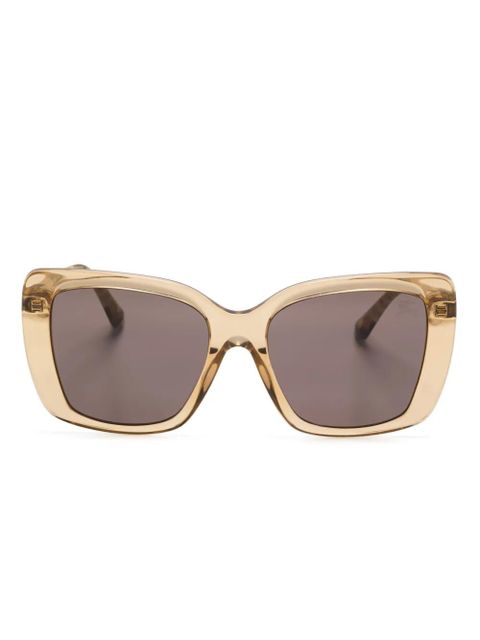 Burberry Eyewear square-frame sunglasses - Neutrals - zdjęcie produktu nr 1