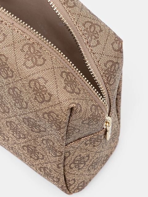 Guess kosmetyczka ZAMIRA kolor beżowy PW7533 P5315