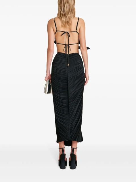 Cult Gaia Gabriela tank top - Black