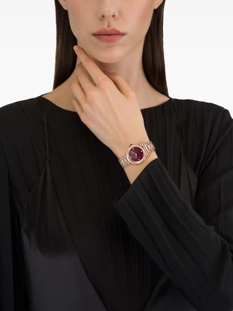 Ferragamo Gancini Twisted 28mm - Red - zdjęcie produktu nr 2