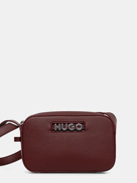 HUGO torebka kolor bordowy 50547054 - zdjęcie produktu nr 1