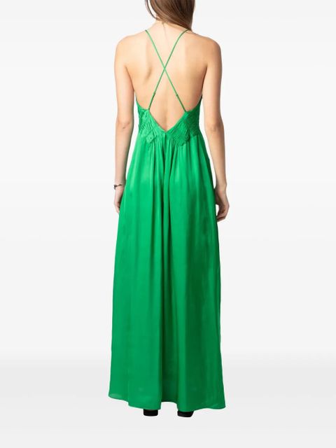 Zadig&Voltaire Rayonne dress - Green