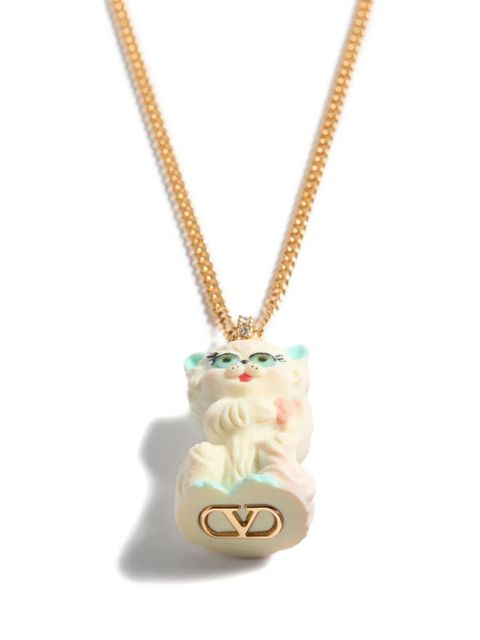 Valentino Garavani Le Chat de la Maison necklace - Gold