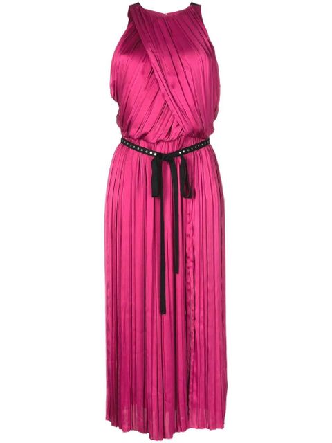3.1 Phillip Lim pleated midi dress - Purple - zdjęcie produktu nr 1