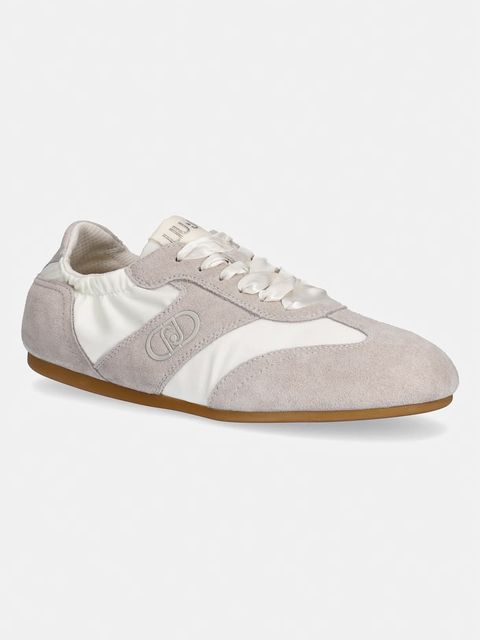 Liu Jo DARCEY 01 sneakersy damskie zamszowe - zdjęcie produktu nr 2