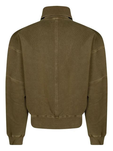 MARANT ÉTOILE Yaele sweatshirt - Green - zdjęcie produktu nr 2