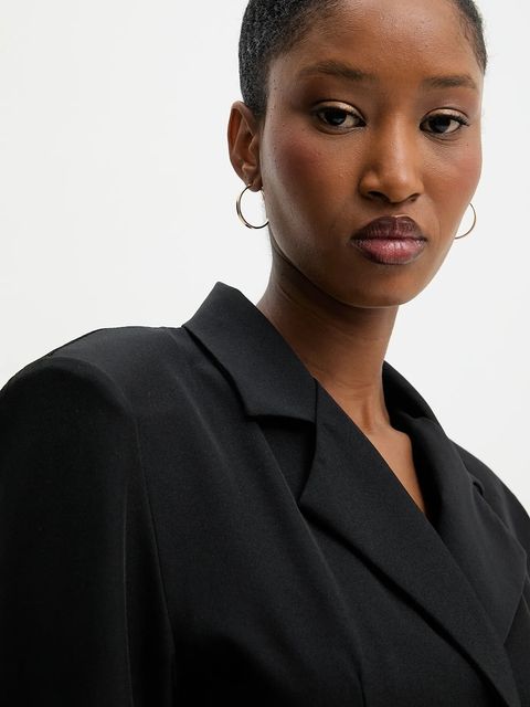 Answear.LAB marynarka i spodnie damski kolor czarny