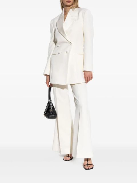 Givenchy tailored flared trousers - White