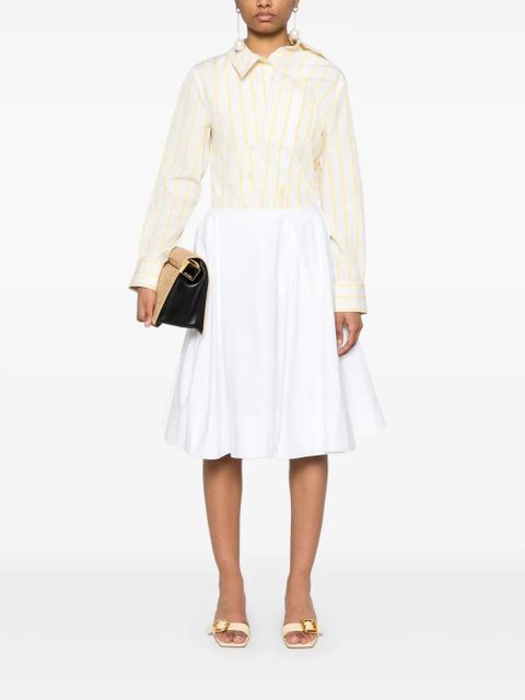 Jacquemus La Jupe Salon midi skirt - White