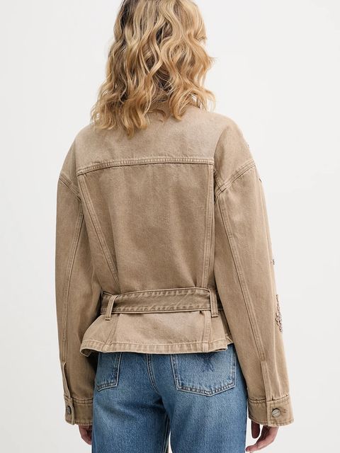 Pinko kurtka jeansowa - zdjęcie produktu nr 2