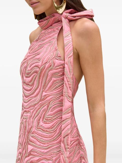 Cult Gaia Florence gown dress - Pink