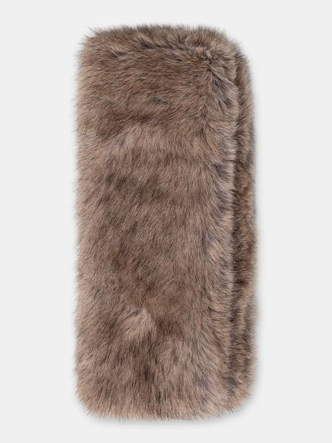 Stand Studio szalik Lone damski kolor beżowy wzorzysty 66566-9397 - zdjęcie produktu nr 2