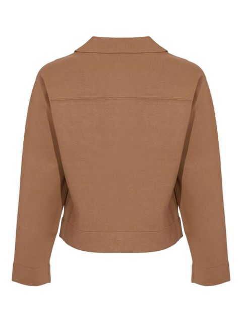 Max Mara buttoned cardigan - Brown - zdjęcie produktu nr 2
