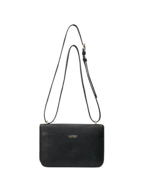 Lauren Ralph Lauren logo shoulder bag - Black