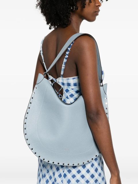 ISABEL MARANT studded shoulder bag - Blue - zdjęcie produktu nr 2