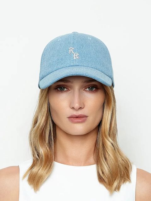 Ruslan Baginskiy czapka z daszkiem jeansowa - zdjęcie produktu nr 1