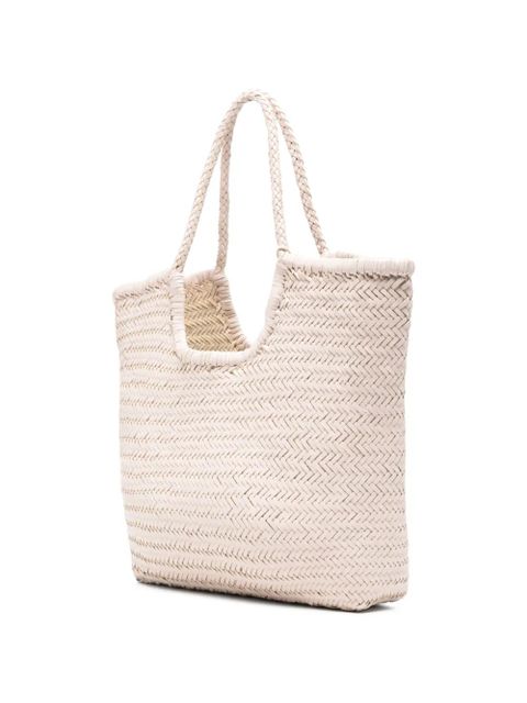 DRAGON DIFFUSION NS Diagonal Triple Jump shoulder bag - Neutrals