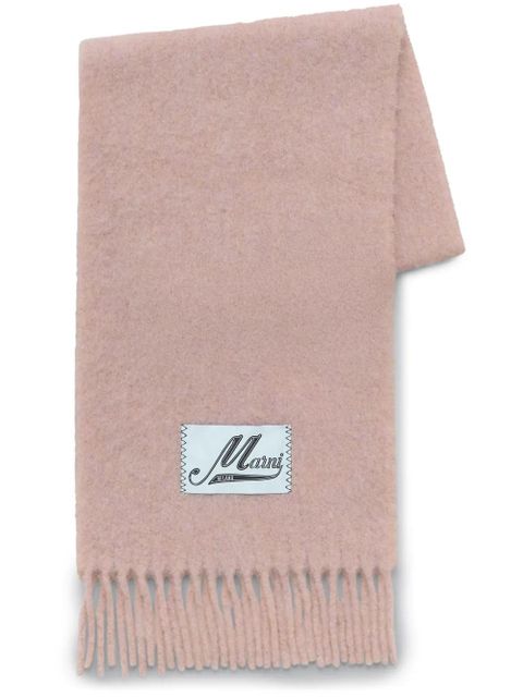 Marni fringed scarf - Pink