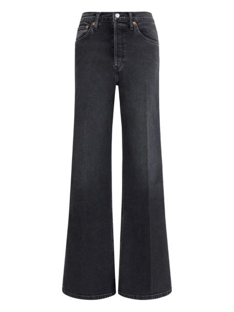 RE/DONE high-rise jeans - Black - zdjęcie produktu nr 1