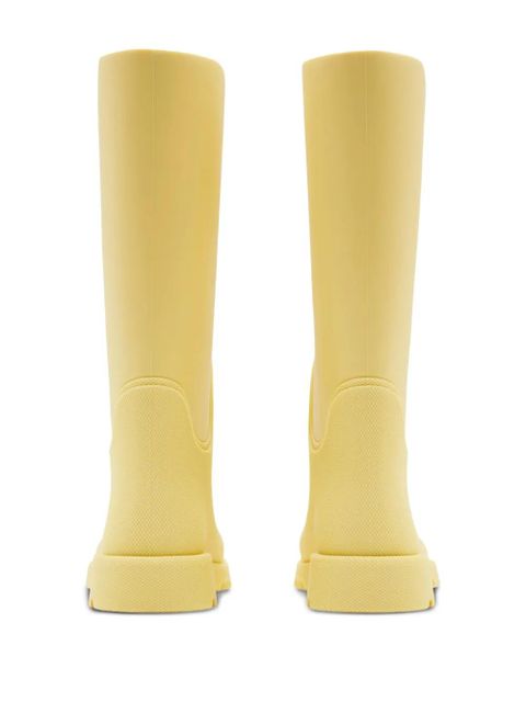Burberry Marsh rain high boots - Neutrals