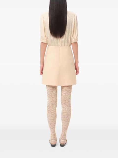 Valentino Garavani Crepe Couture mini dress - Neutrals - zdjęcie produktu nr 2