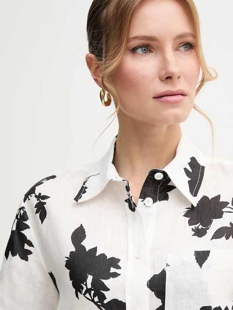 Liviana Conti koszula lniana