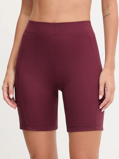 EA7 Emporio Armani sukienka sportowa kolor różowy mini rozkloszowana AF19155.7W000560