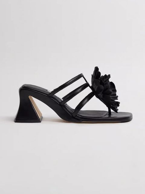 Miista klapki na słupku damskie skórzane Hara - zdjęcie produktu nr 1