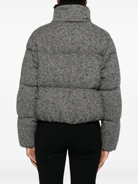 Moncler zip-up bomber jacket - Grey